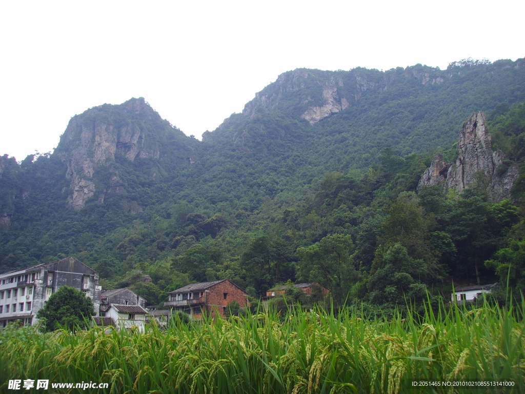 南雁荡山风景