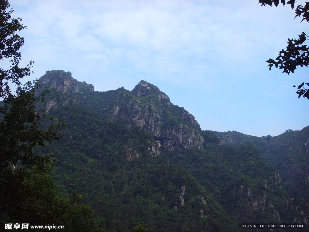 南雁荡山风景