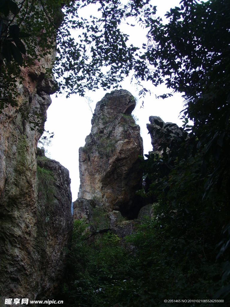 南雁荡山风景