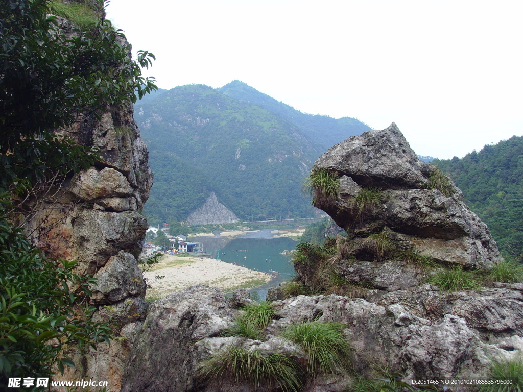 南雁荡山风景