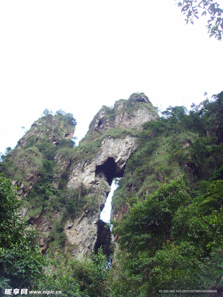 南雁荡山风景