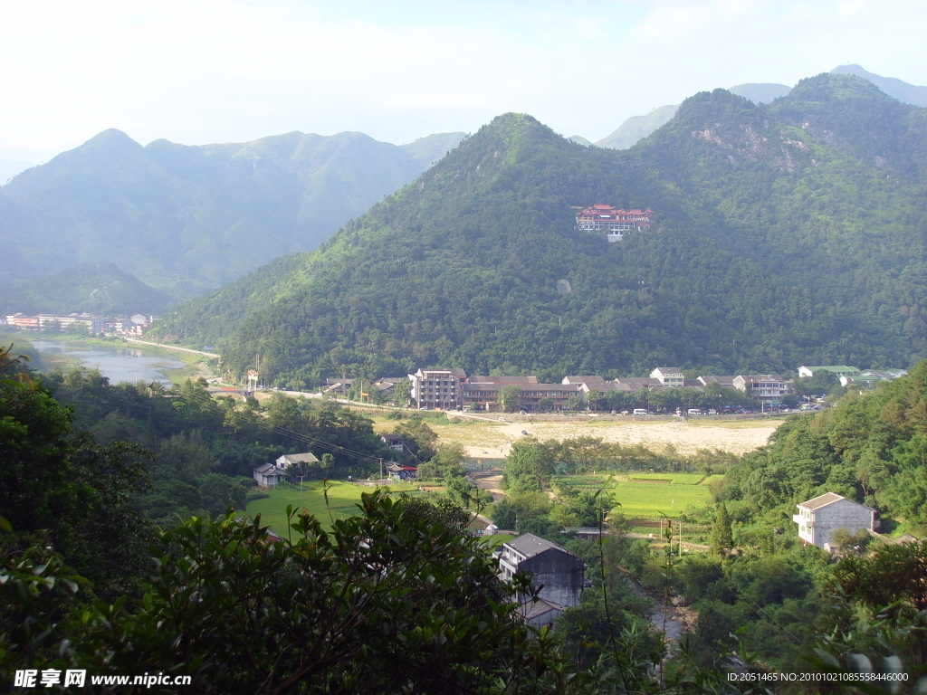 南雁荡山风景