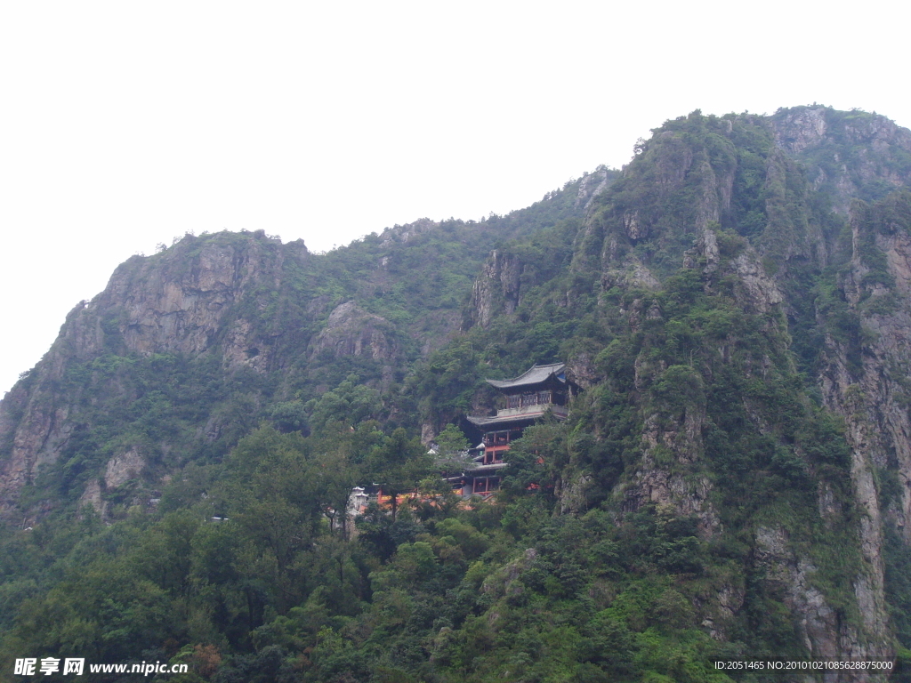 南雁荡山风景