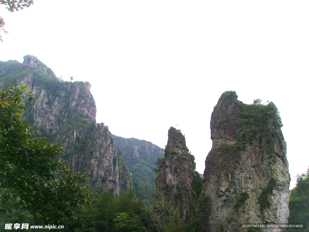 南雁荡山风景