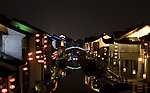 水乡夜景