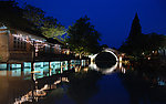 月夜西湖