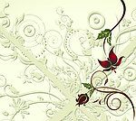 欧式花纹