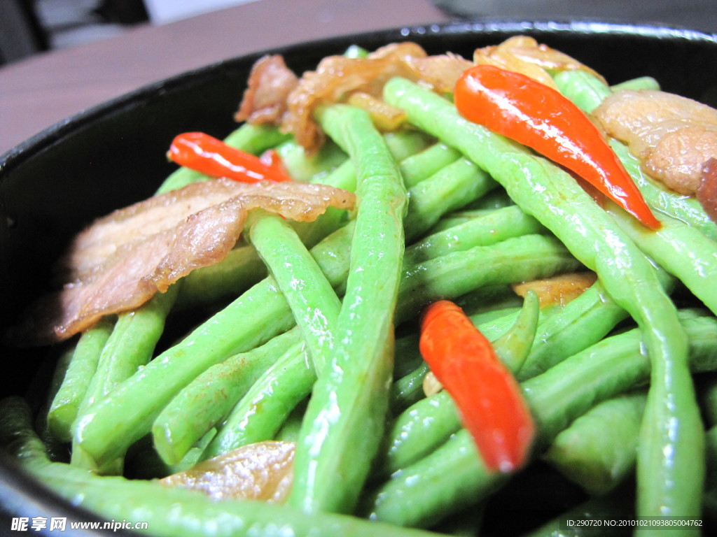 煲仔豇豆