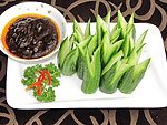 蘸酱黄瓜