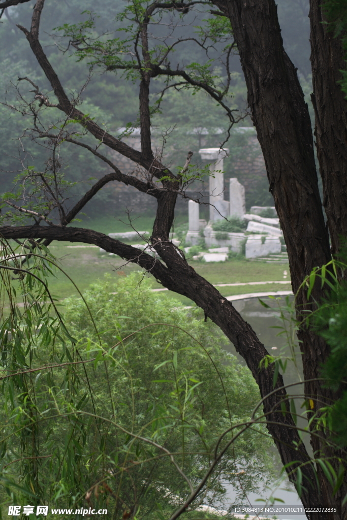 圆明园小景