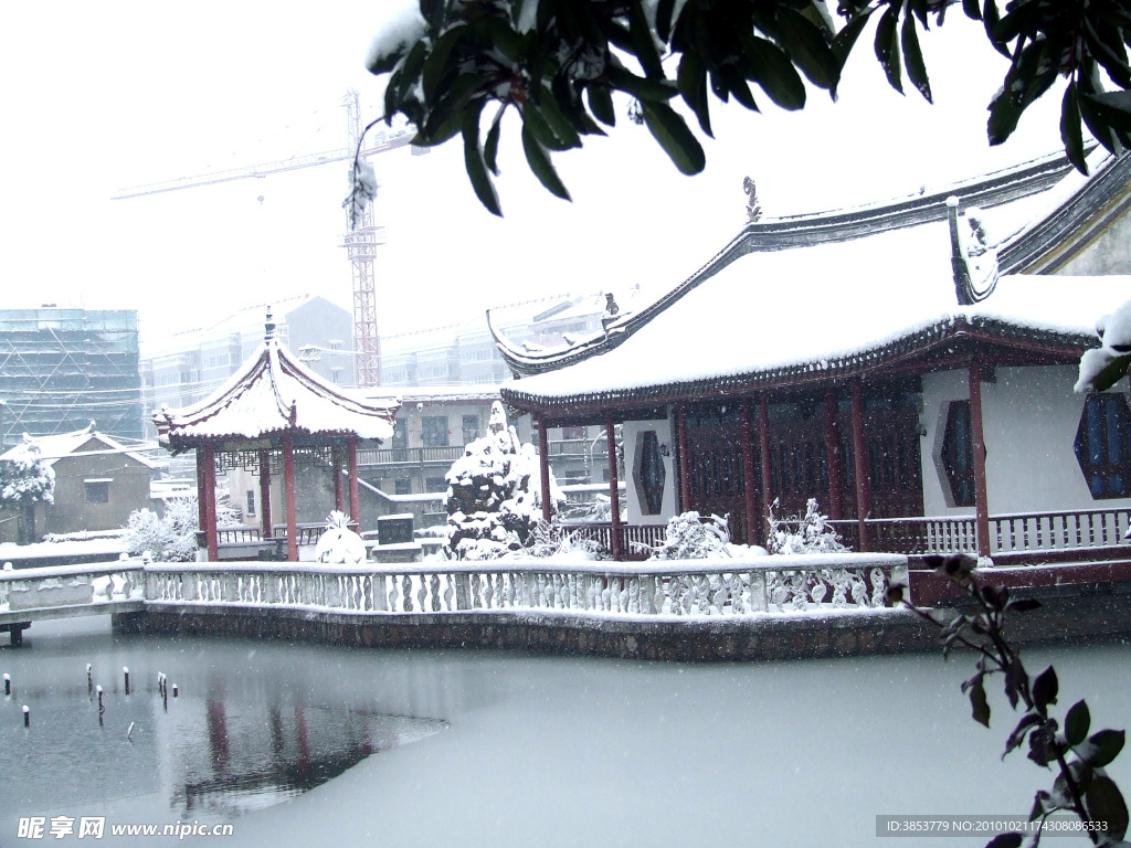 风景 房子