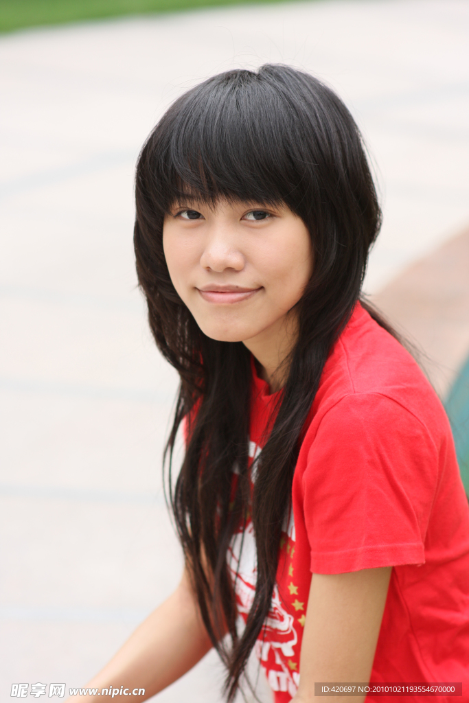 东方丽人 美女