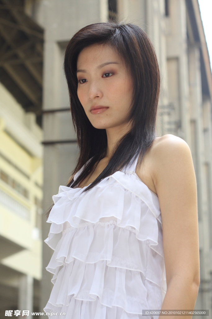 东方丽人 美女