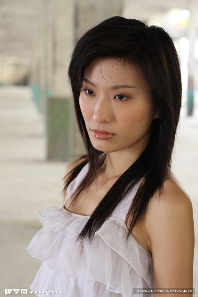 东方丽人 美女