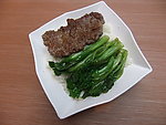 黑椒 茄汁牛扒饭