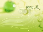 飘逸在绚烂的春