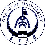 长安大学校徽（蓝红两色）