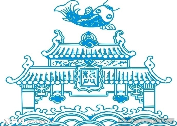 鲤鱼跳龙门