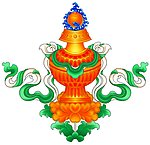 吉祥八宝 宝瓶