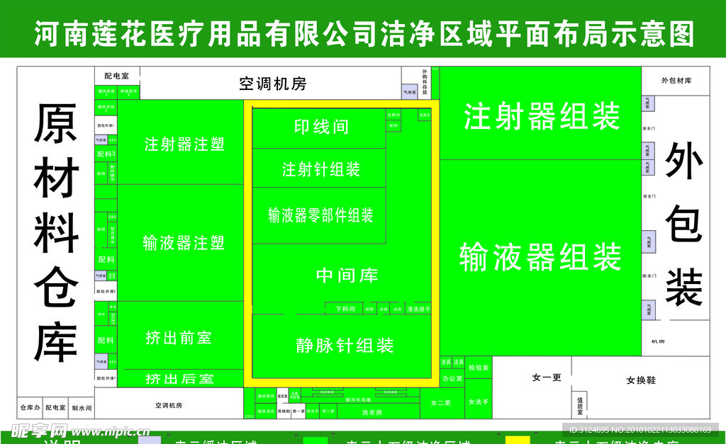 平面示意图