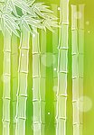 绿色柱子花纹