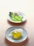 盘子与洗浴用品