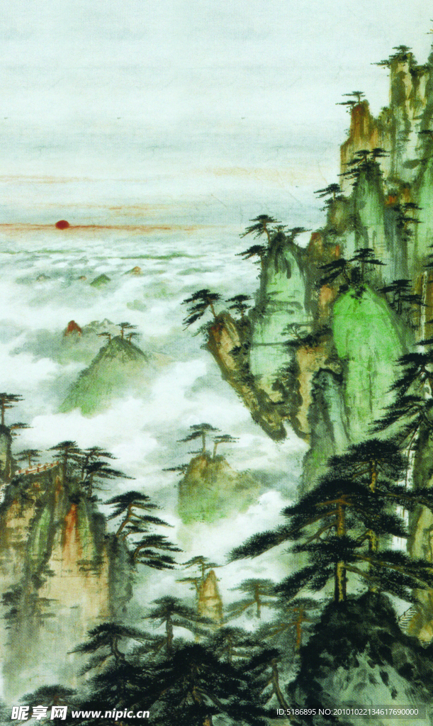 国画山水