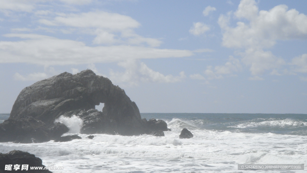 海岸岩石