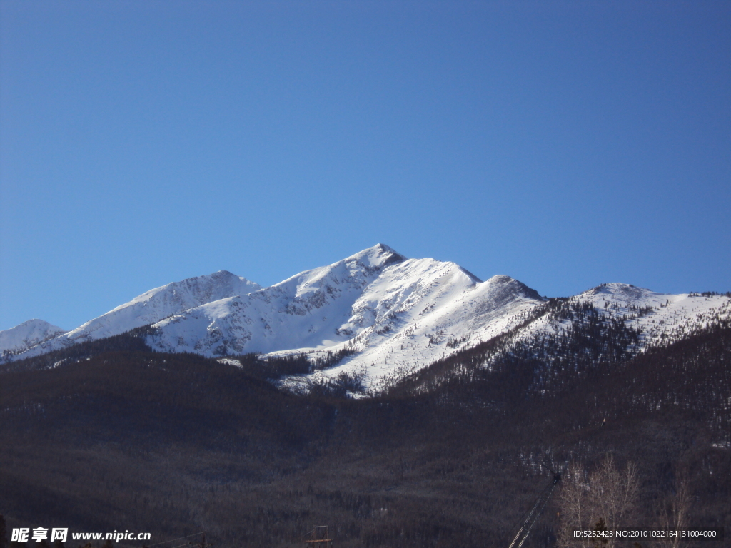 雪山风光