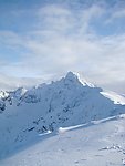 雪山美景