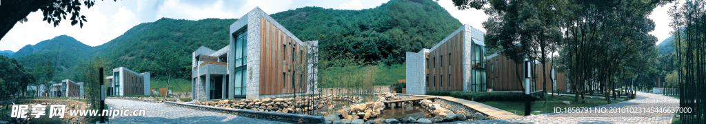 五龙潭山庄