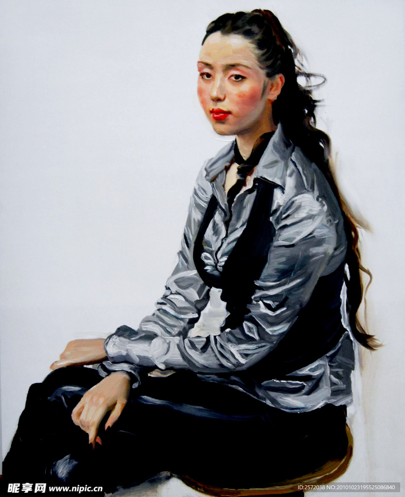 丽人图