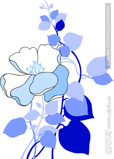 移门花