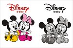 米奇 公仔 矢量图 DISNEY