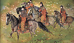 女骑士
