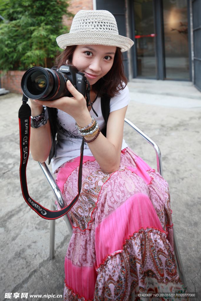 东方丽人 美女