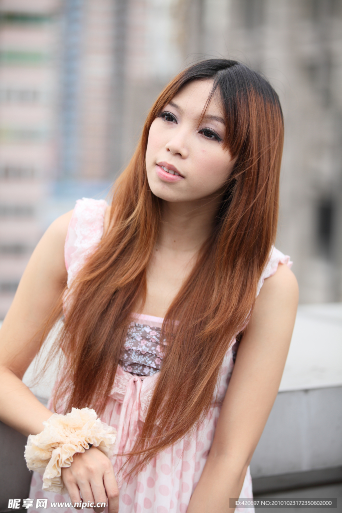 东方丽人 美女