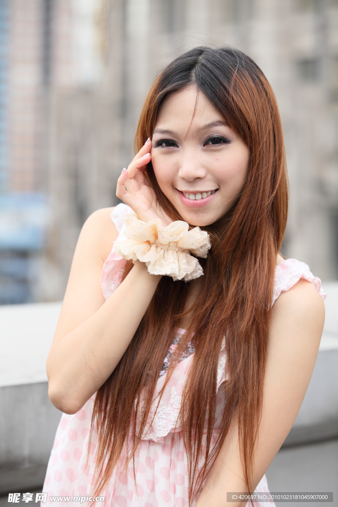 东方丽人 美女