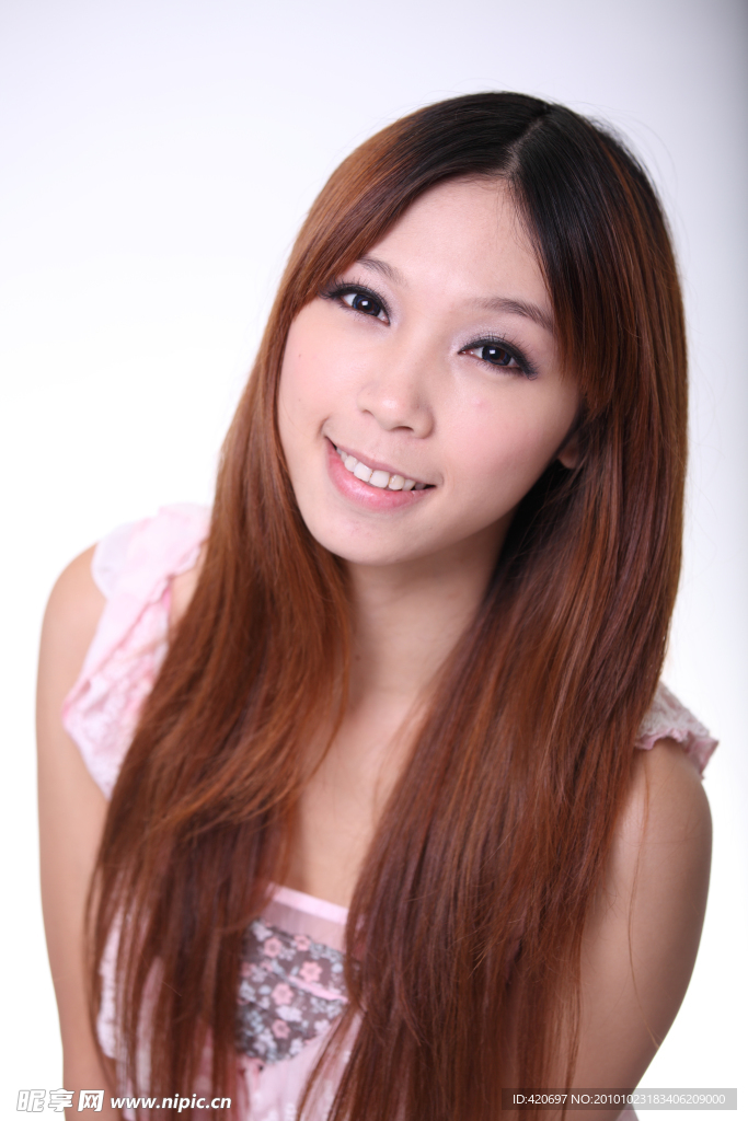 东方丽人 美女
