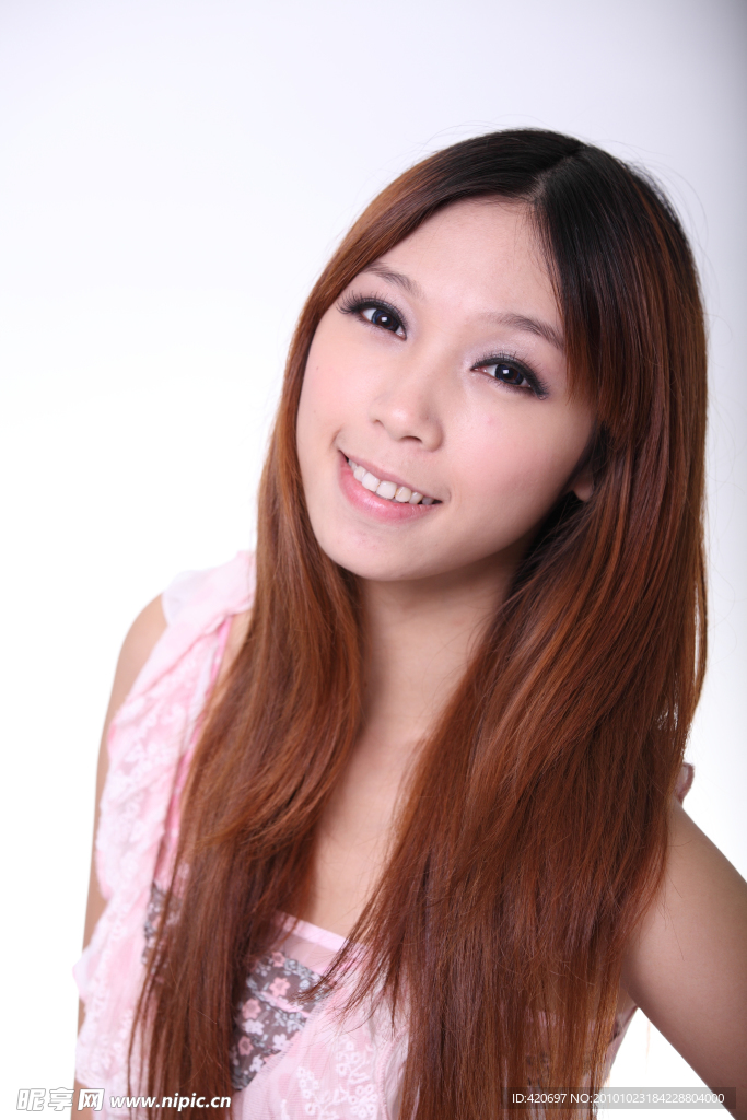 东方丽人 美女