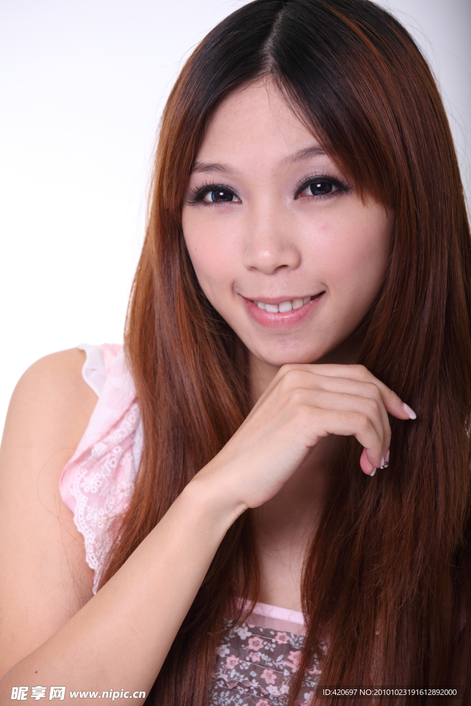 东方丽人 美女