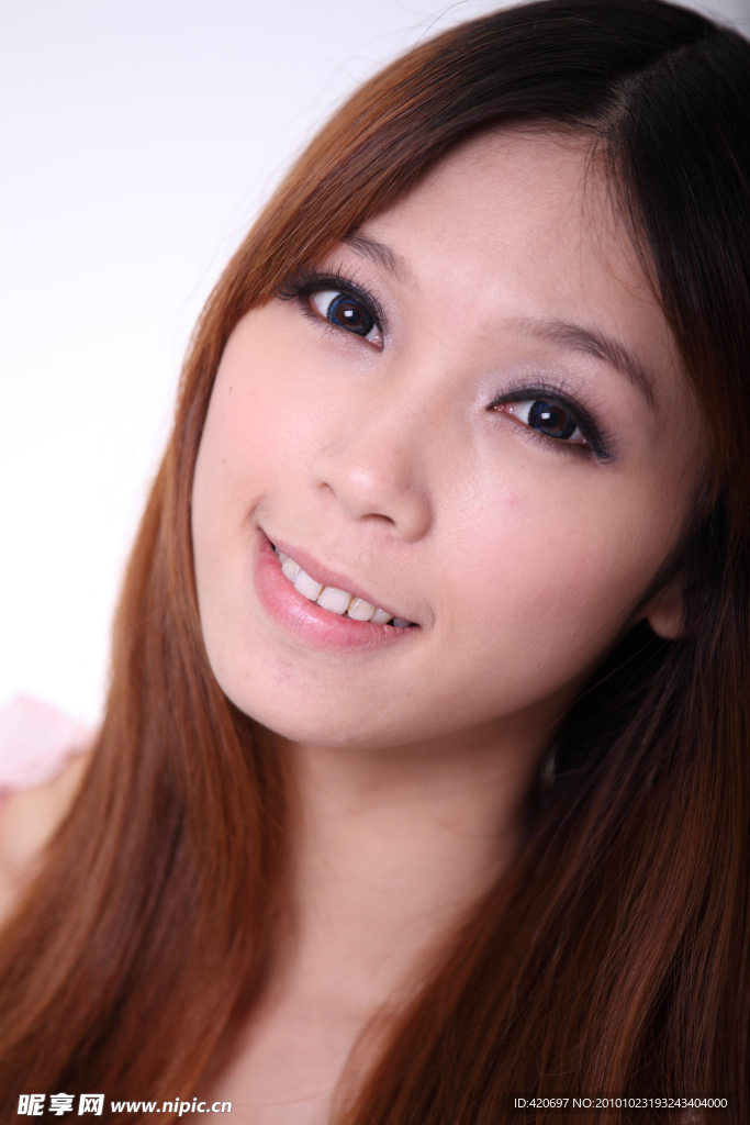 东方丽人 美女