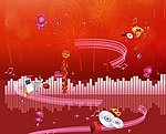 音乐背景