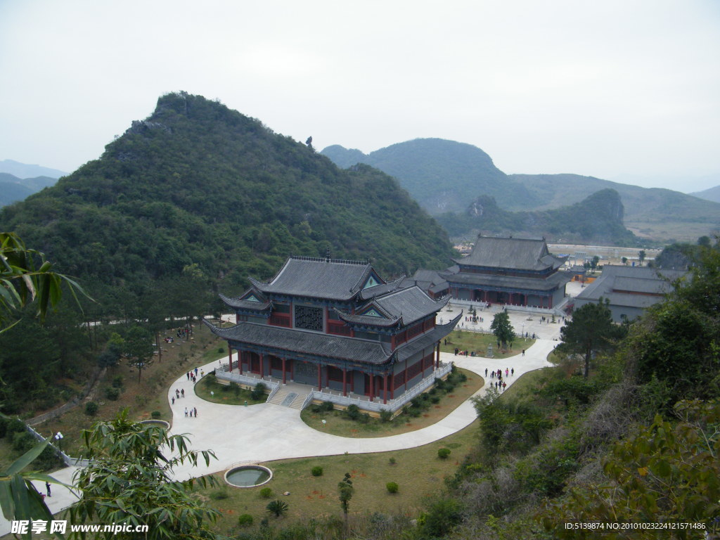 东华寺风景