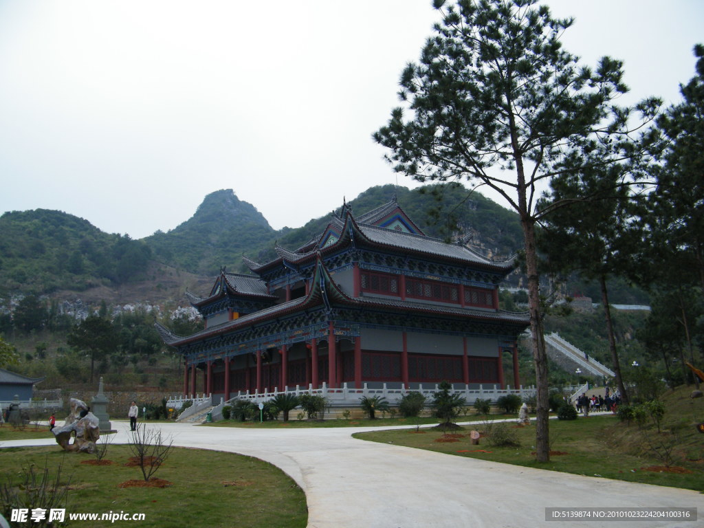 东华寺风景