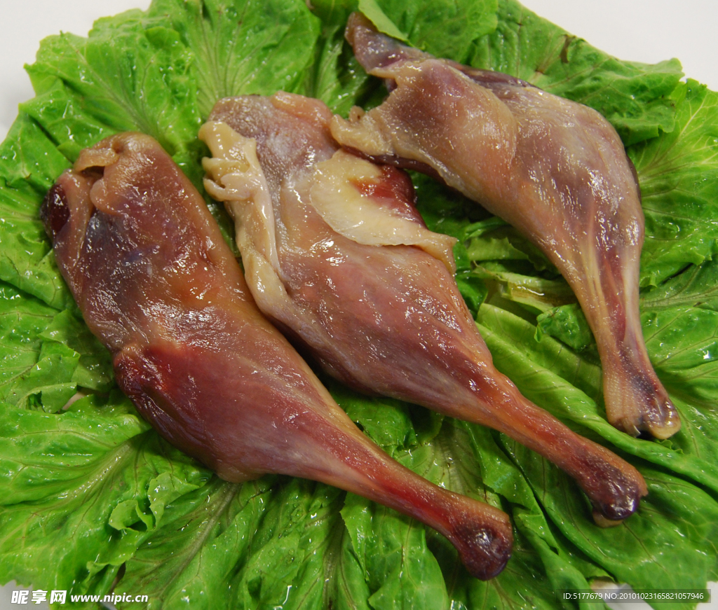 腊鸭腿