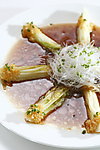 粉丝蒸娃娃菜