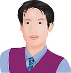 人的画像