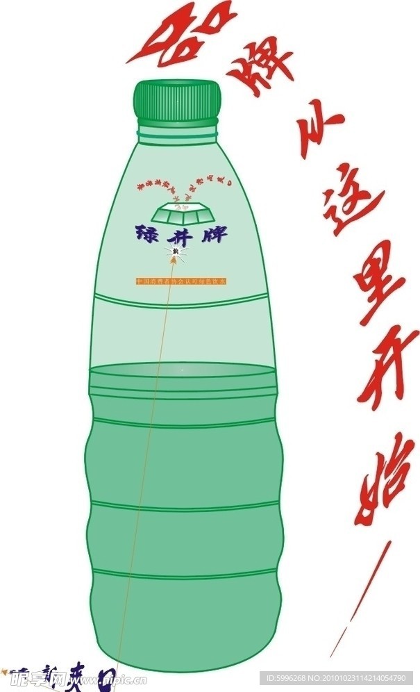 矿泉水瓶
