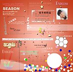 儿童婚纱字模